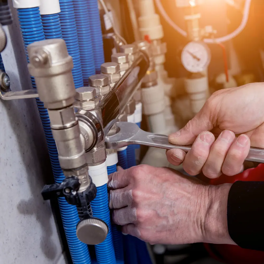 Réparation d'une chaudière à Mâcon d'un technicien Delta Thêta