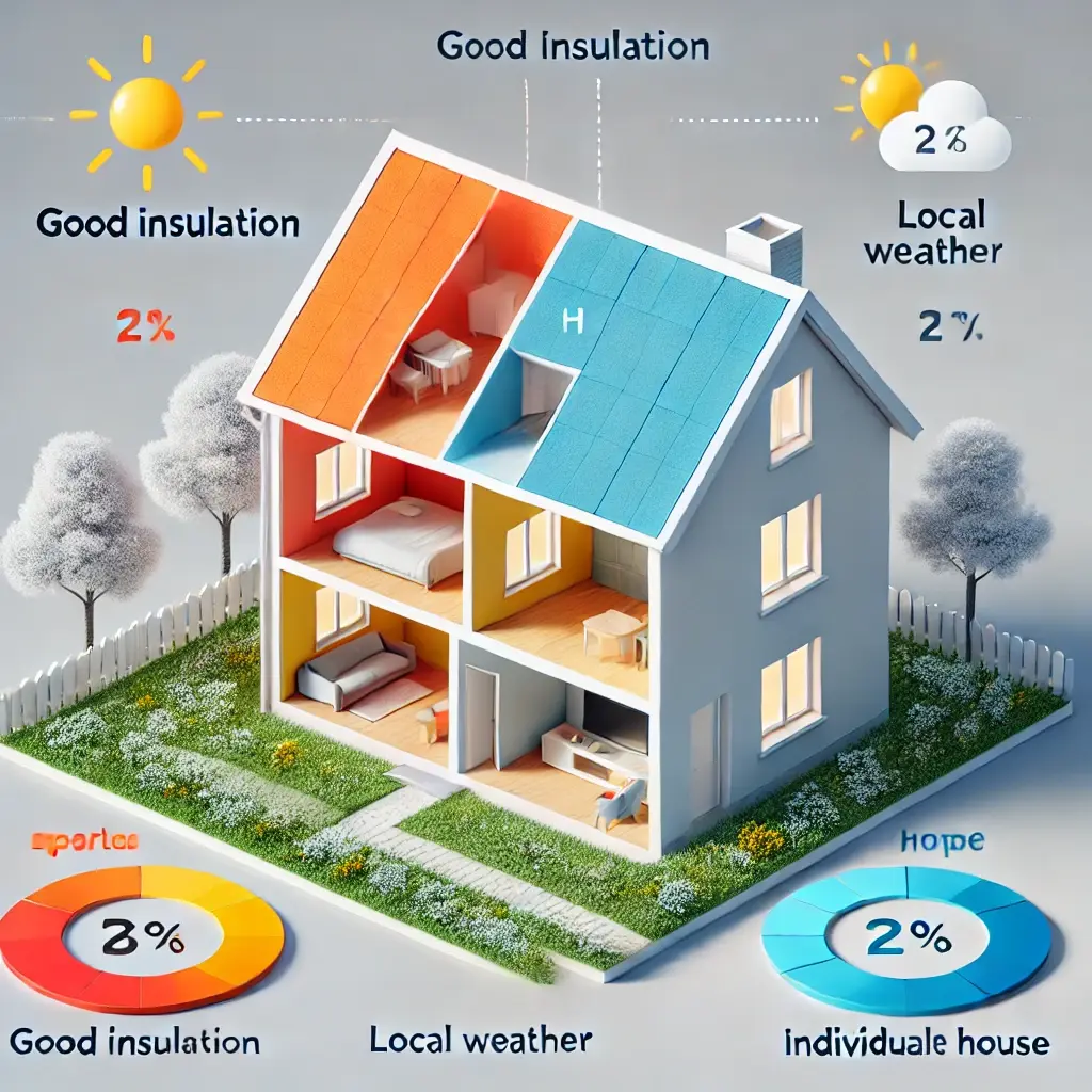 Facteurs à considérer avant d’allumer le chauffage : isolation, climat et type de logement.